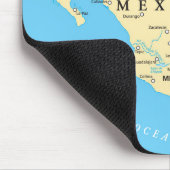 メキシコの政治地図 マウスパッド (コーナー)