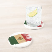 メキシコの旗のコースター コースター (側面)