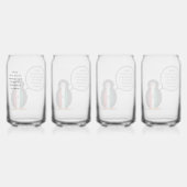 メキシコの旗のペンギンさん ガラス缶 (裏面)