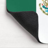 メキシコの旗のマウスパッド マウスパッド (コーナー)