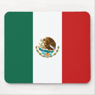 メキシコの旗のマウスパッド マウスパッド