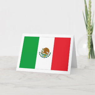 メキシコの旗 カード