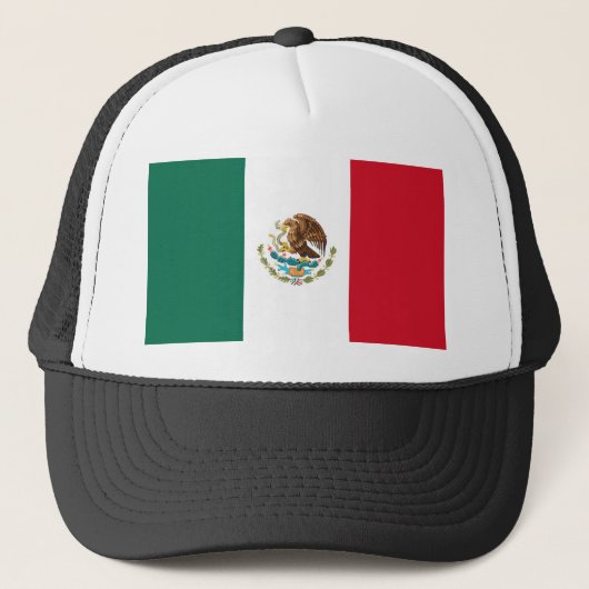 メキシコの旗 キャップ (正面)
