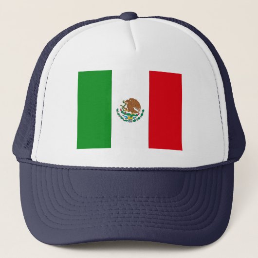 メキシコの旗 キャップ (正面)