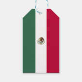 メキシコの旗 ギフトタグ (正面)