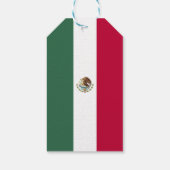 メキシコの旗 ギフトタグ (裏面)