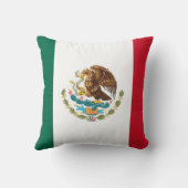 メキシコの旗 クッション (裏面)