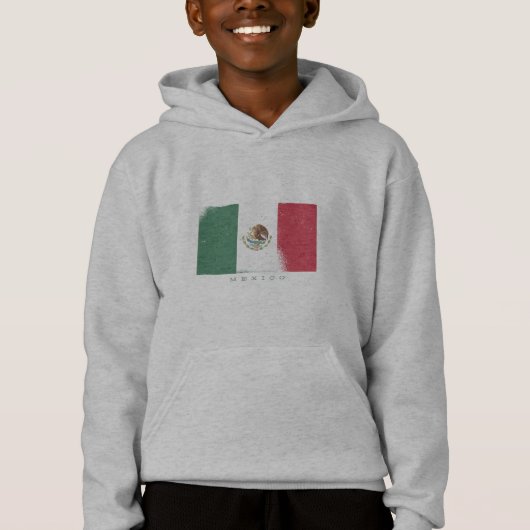 メキシコの旗 グランジデザイン (正面)