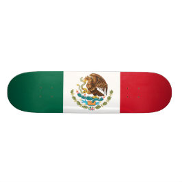 メキシコの旗 スケートボード
