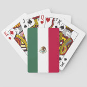 メキシコの旗 トランプ (裏面)