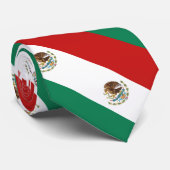 メキシコの旗 ネクタイ (ロール)
