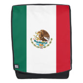 メキシコの旗 バックパック (正面)