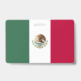 メキシコの旗 バッジ