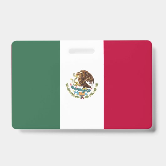 メキシコの旗 バッジ (正面)