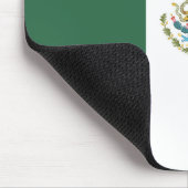 メキシコの旗 マウスパッド (コーナー)