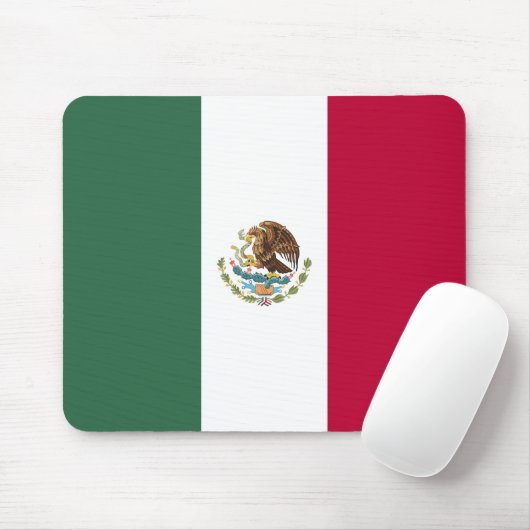 メキシコの旗 マウスパッド (マウス)