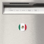 メキシコの旗 マグネット (インサイチュ (食洗機))