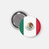 メキシコの旗 マグネット (正面/裏面)