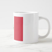 メキシコの旗、メキシコ共和国旗 ジャンボコーヒーマグカップ (右)