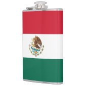 メキシコの旗、メキシコ共和国旗 フラスク (左)