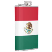 メキシコの旗、メキシコ共和国旗 フラスク (右)