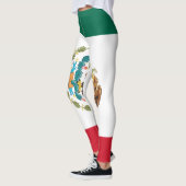 メキシコの旗 レギンス (左)