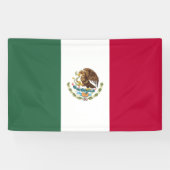 メキシコの旗 横断幕 (横)