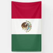 メキシコの旗 横断幕 (縦)