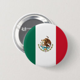 メキシコの旗 缶バッジ