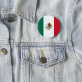 メキシコの旗 缶バッジ (インサイチュ)