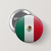 メキシコの旗 缶バッジ (正面&裏面)