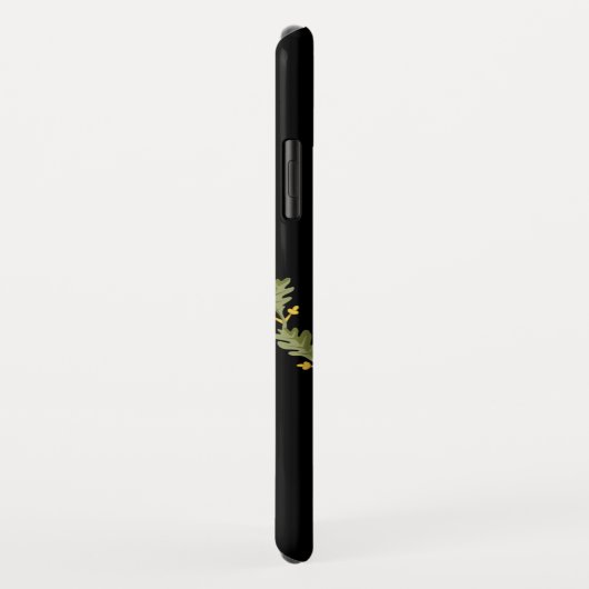 メキシコの旗 Case-Mate iPhoneケース (裏面/右)