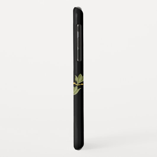 メキシコの旗 Case-Mate iPhoneケース (裏面/左)