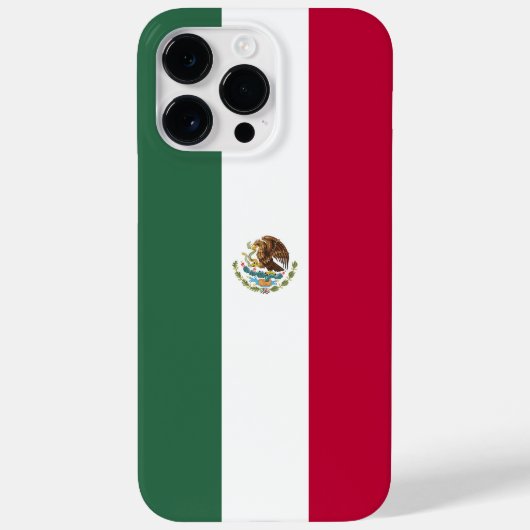 メキシコの旗 Case-Mate iPhoneケース (裏面)