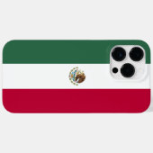 メキシコの旗 Case-Mate iPhoneケース (裏面 (横))