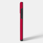 メキシコの旗 iPhoneケース (左側面)