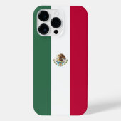 メキシコの旗 iPhoneケース (裏面)