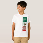 メキシコの旗 Tシャツ (正面フル)