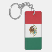メキシコの明白な旗 キーホルダー (正面左)
