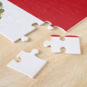 メキシコの明白な旗 ジグソーパズル (側面)