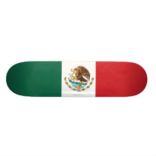 メキシコの明白な旗 スケートボード