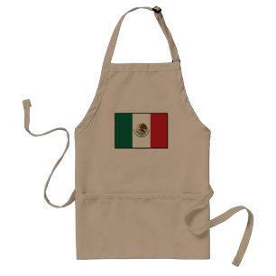 メキシコの明白な旗 スタンダードエプロン