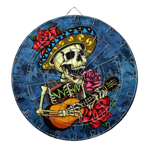 メキシコの楽しさ ダーツボード (正面)