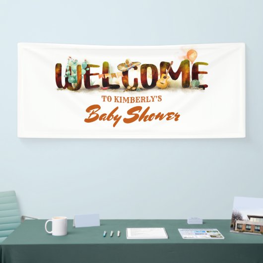 メキシコの歓迎サイン大事な行事またはイベント 横断幕 (トレードショー)