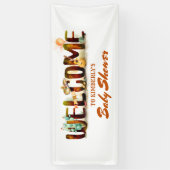 メキシコの歓迎サイン大事な行事またはイベント 横断幕 (縦)