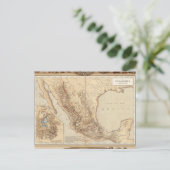 メキシコの歴史と建築 ポストカード (スタンド正面)