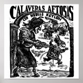 メキシコの死の日。1947年頃。 ポスター (正面)