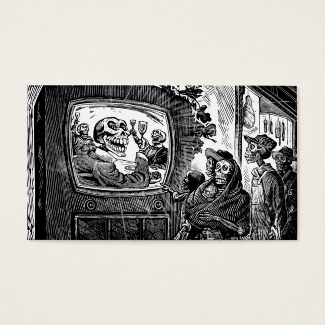 メキシコの死の日。1949年頃 (正面)