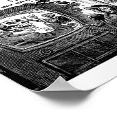 メキシコの死の日。1949年頃 ポスター (角)