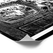 メキシコの死の日。1949年頃 ポスター (角)